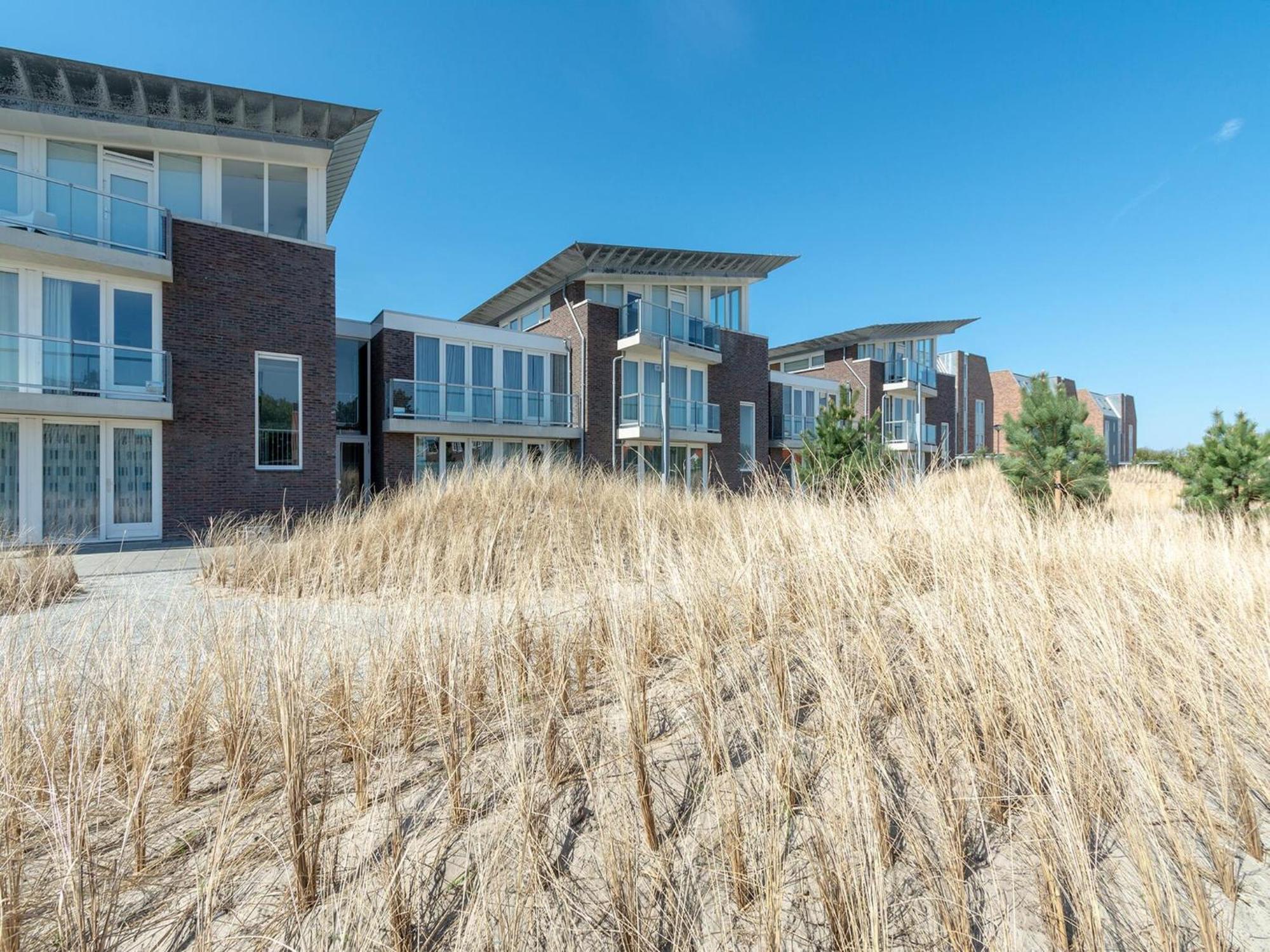 Beachside Apartment At Foot Of Dunes Callantsoog Eksteriør bilde