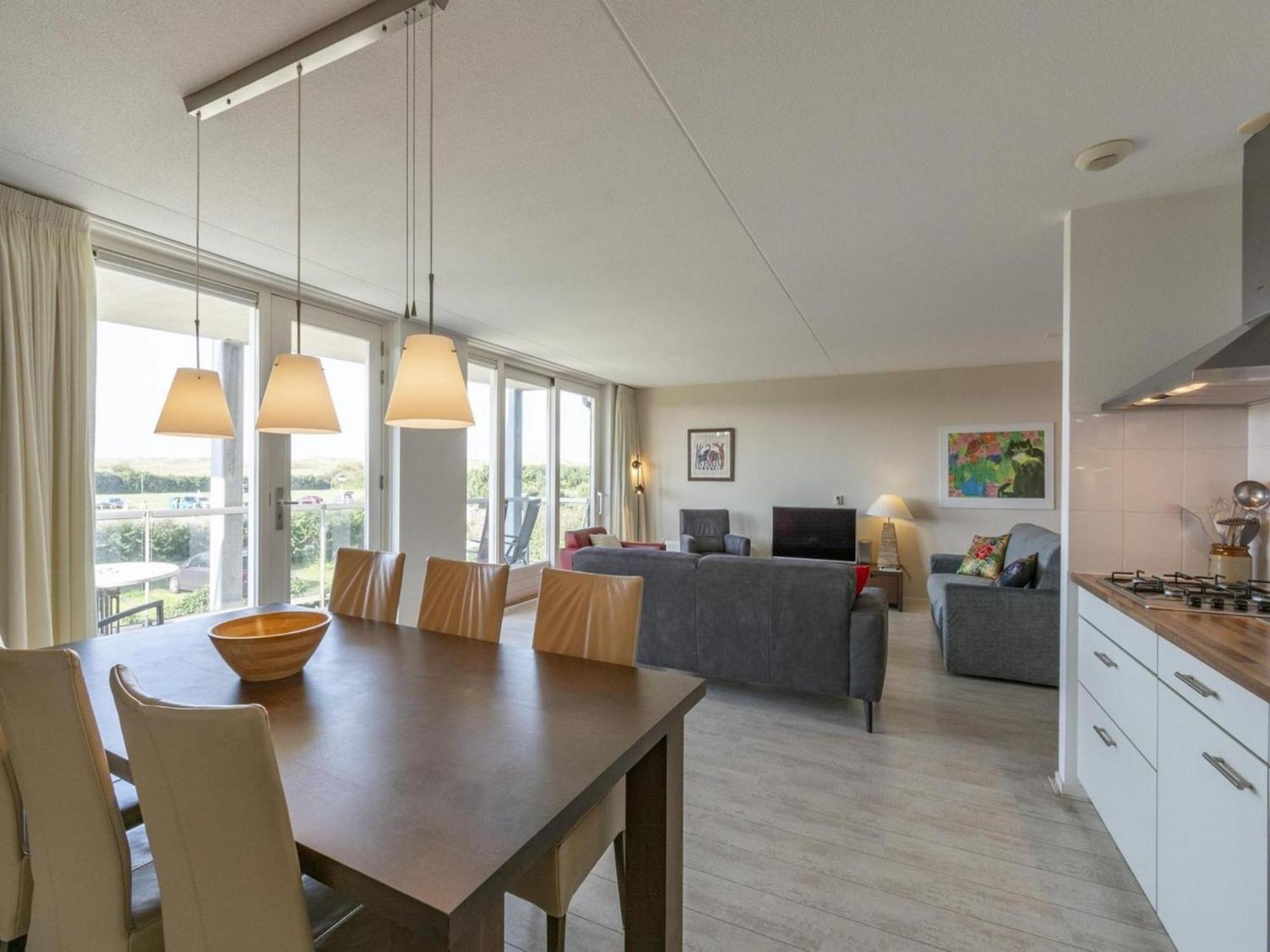 Beachside Apartment At Foot Of Dunes Callantsoog Eksteriør bilde