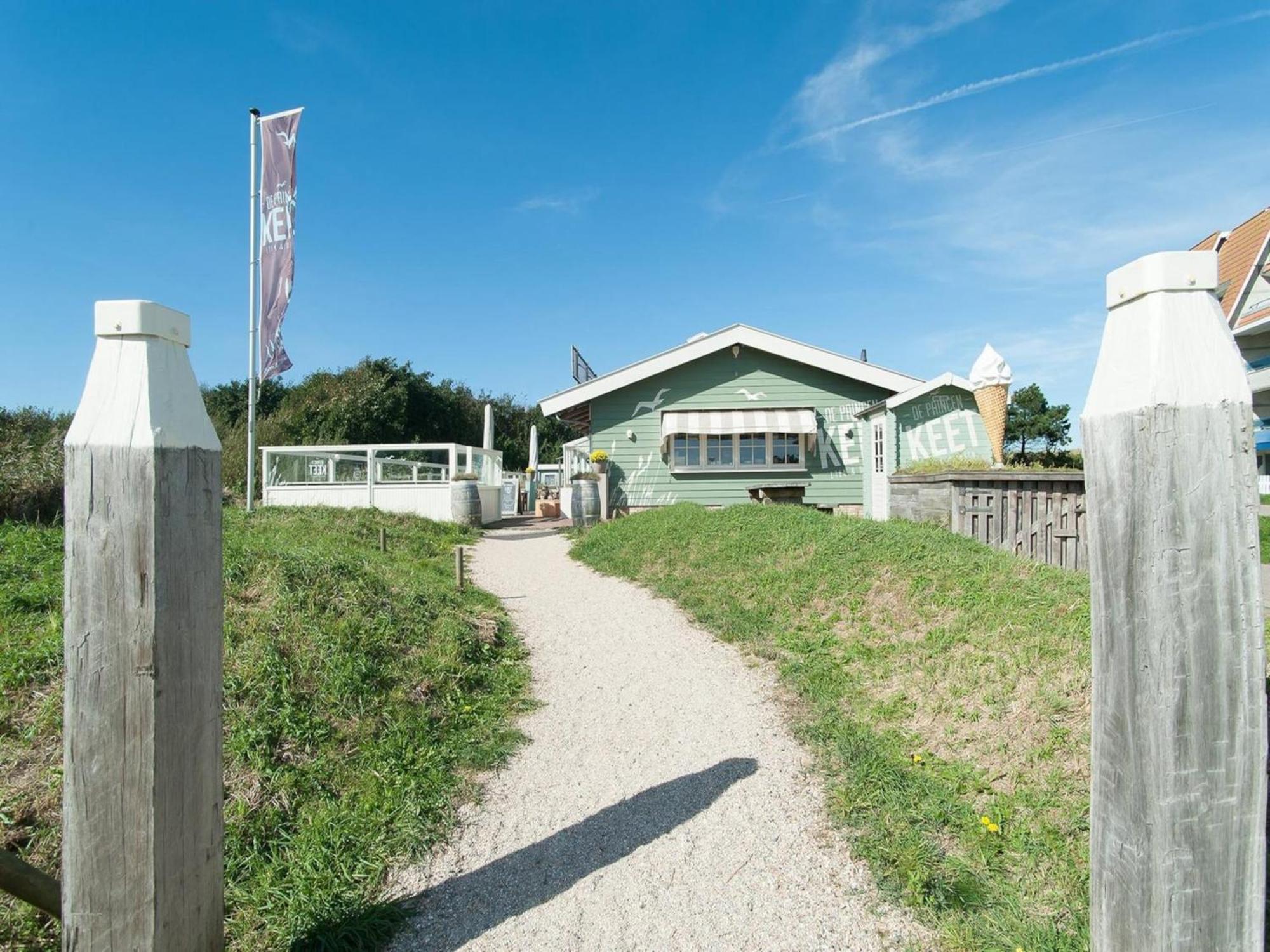 Beachside Apartment At Foot Of Dunes Callantsoog Eksteriør bilde
