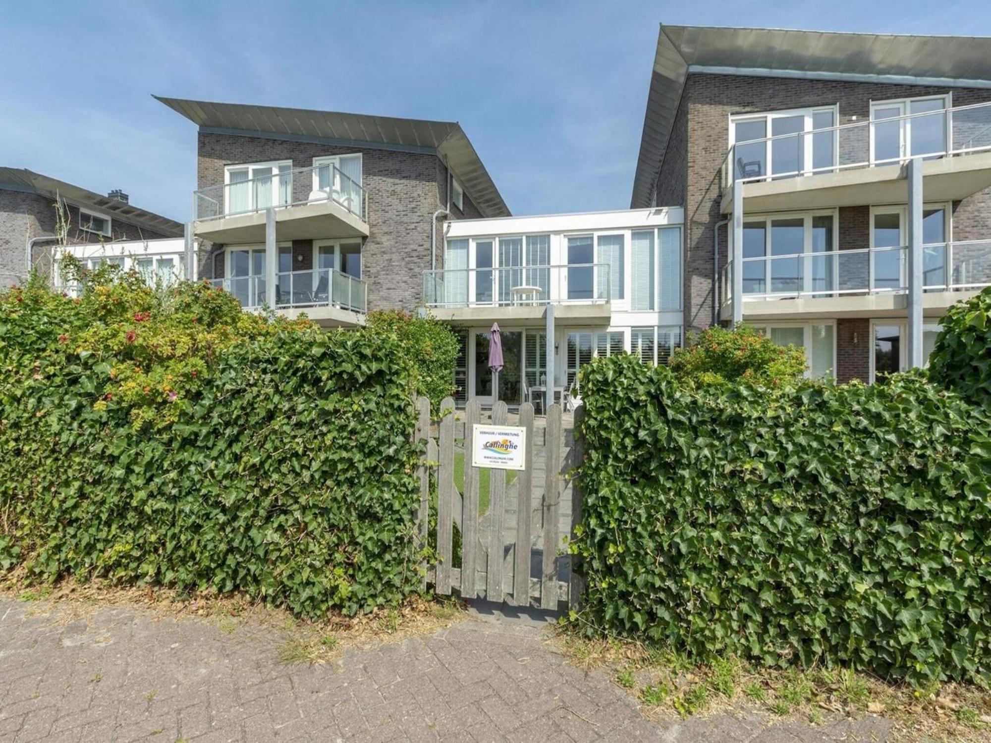 Beachside Apartment At Foot Of Dunes Callantsoog Eksteriør bilde