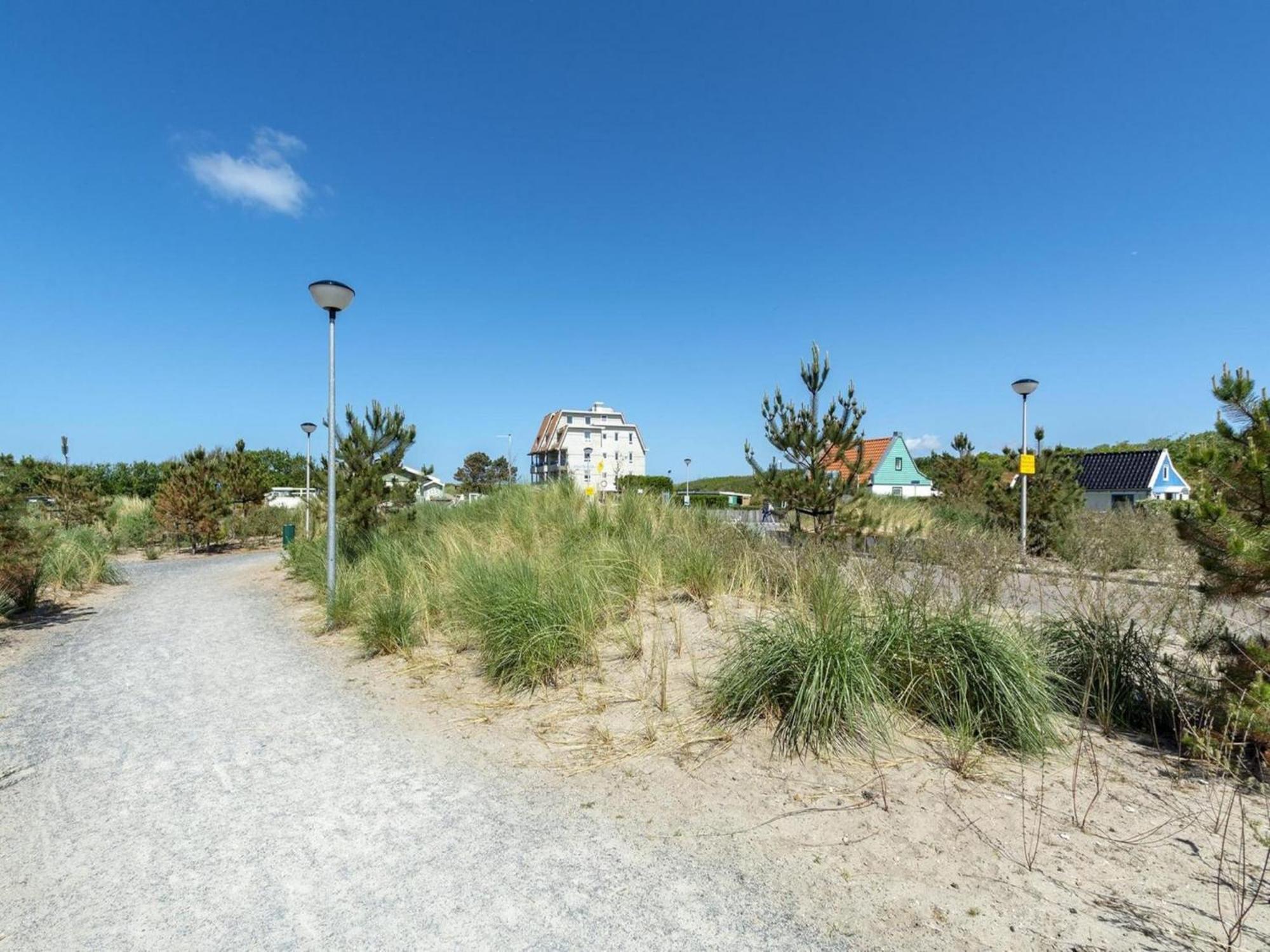 Beachside Apartment At Foot Of Dunes Callantsoog Eksteriør bilde