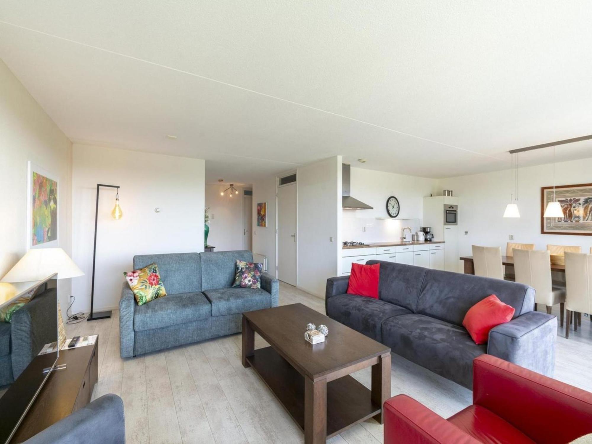 Beachside Apartment At Foot Of Dunes Callantsoog Eksteriør bilde