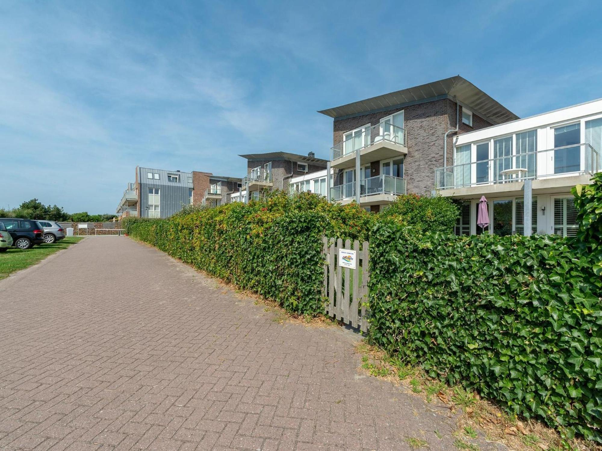 Beachside Apartment At Foot Of Dunes Callantsoog Eksteriør bilde