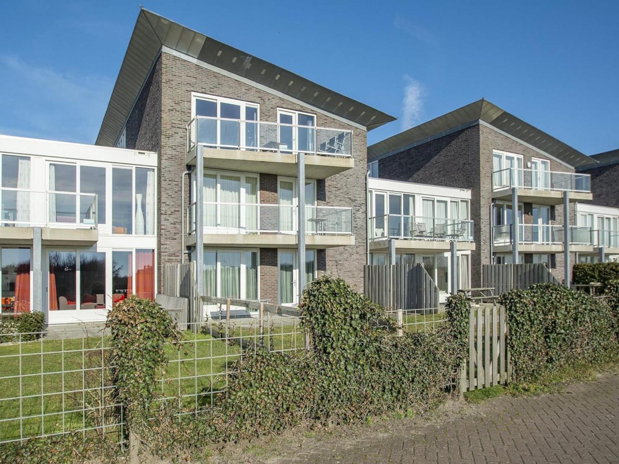 Beachside Apartment At Foot Of Dunes Callantsoog Eksteriør bilde