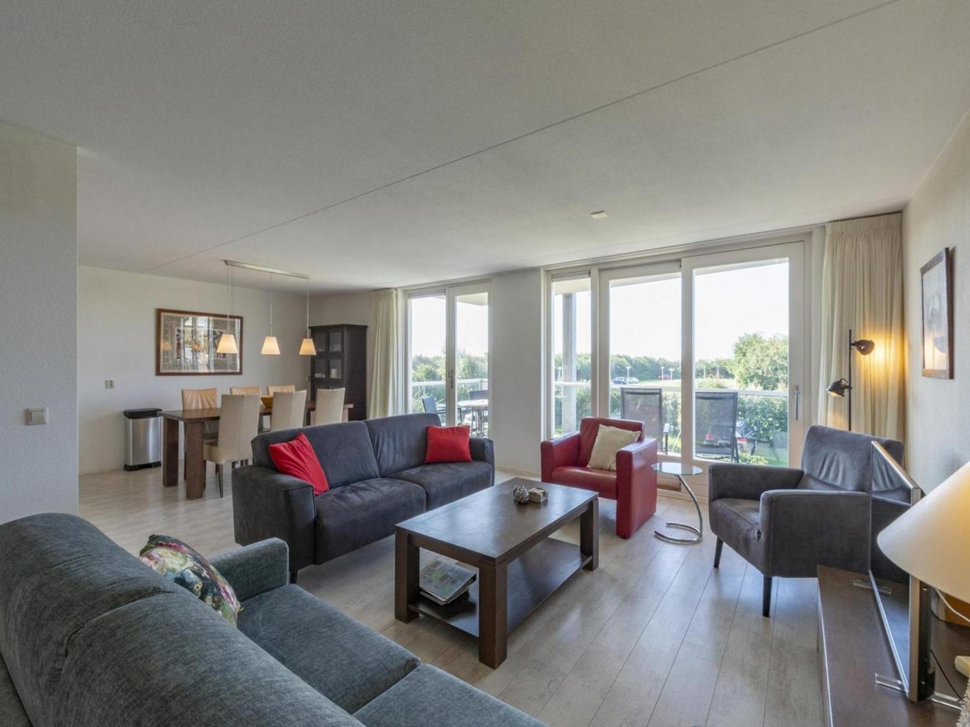 Beachside Apartment At Foot Of Dunes Callantsoog Eksteriør bilde
