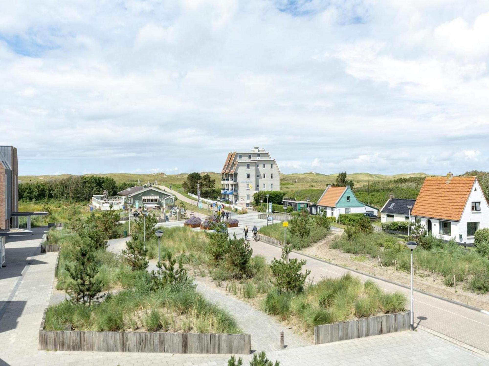 Beachside Apartment At Foot Of Dunes Callantsoog Eksteriør bilde